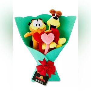 Garfield and Odie Plush Bouquet BRAND NEW